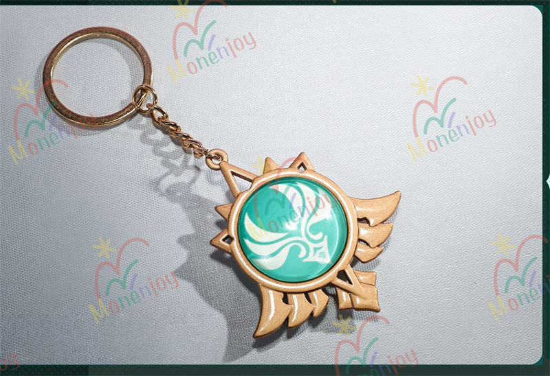 Monenjoy 原神 ファルカ コスプレ衣装 ナドクライ編Varka コスチューム　モンド / 西風騎士団　（フルセット）イベント・仮装に最適 西風騎士団 大団長