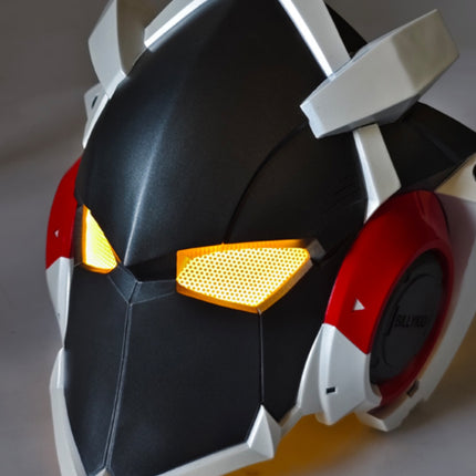 Monenjoy　ゼンゼロ ビリー 仮面 コスプレ道具 電子スクリーンVer 8表情 マスク コスプレ 小道具