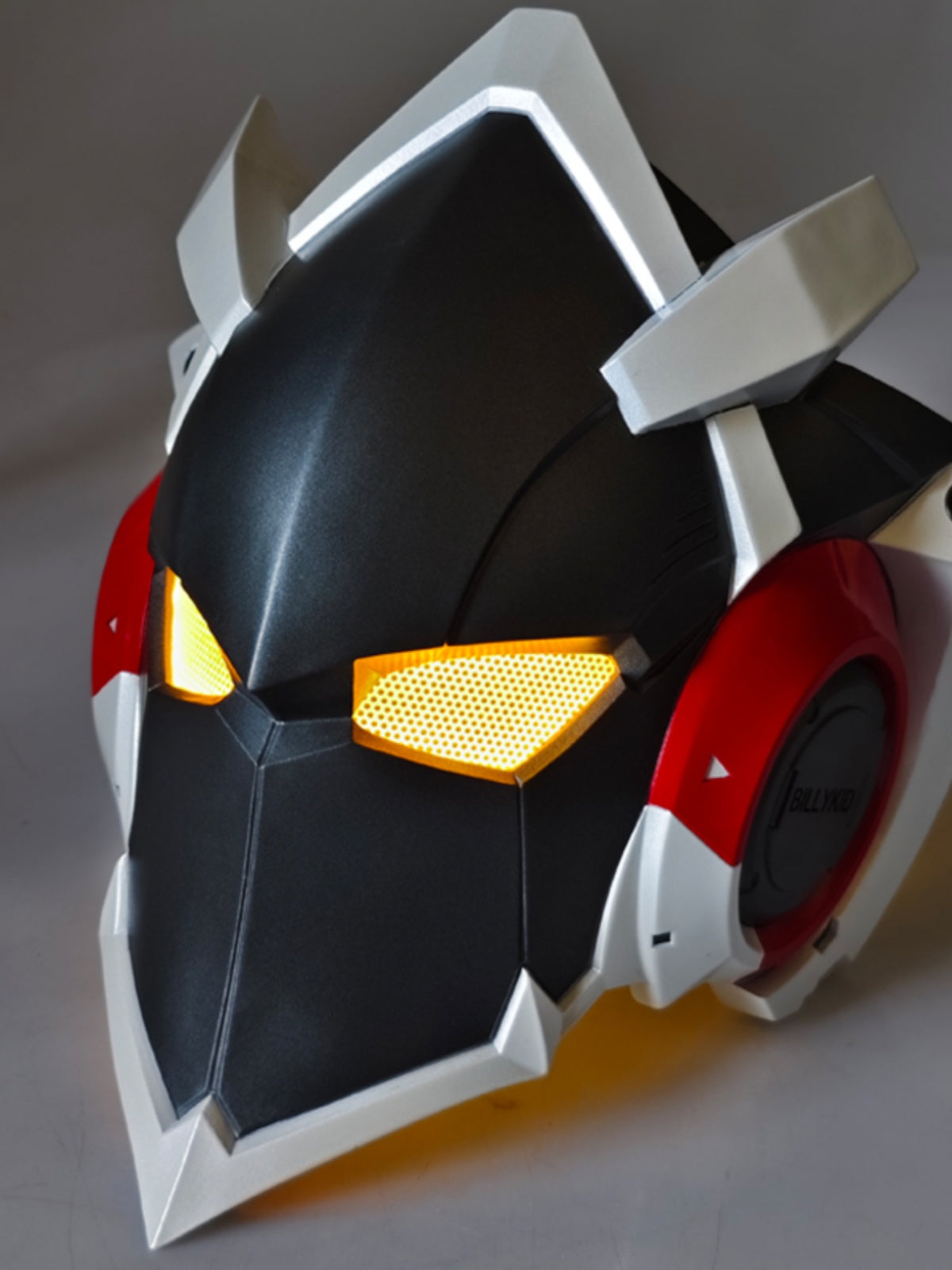 Monenjoy　ゼンゼロ ビリー 仮面 コスプレ道具 電子スクリーンVer 8表情 マスク コスプレ 小道具