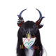 Monenjoy　　アークナイツ:エンドフィールド　Surtr レーヴァテイン 角　17cm　PLA材質　アクセサリー　ヘアアクセサリー　髪飾 スルト(史尔特尔　イベント　コスプレ道具