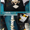 Monenjoy 原神 ファルカ コスプレ衣装 ナドクライ編Varka コスチューム　モンド / 西風騎士団　（フルセット）イベント・仮装に最適 西風騎士団 大団長