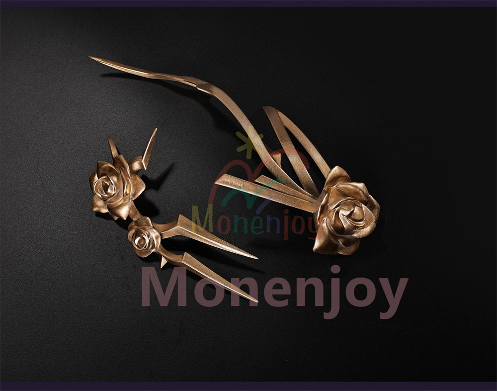 Monenjoy 崩壊3rd リタ・ロスヴァイセ ミス・ミラージュ コスプレ衣装 Rita Rossweisse　コスチューム　3d樹脂製パーツ　 MONENJOY