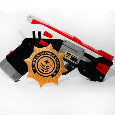 monenjoy ゼンゼロ 朱鳶　銃のレプリカ　PLA材　特務捜査班　ゼンレスゾーンゼロ　コスプレ道具 - Monenjoy