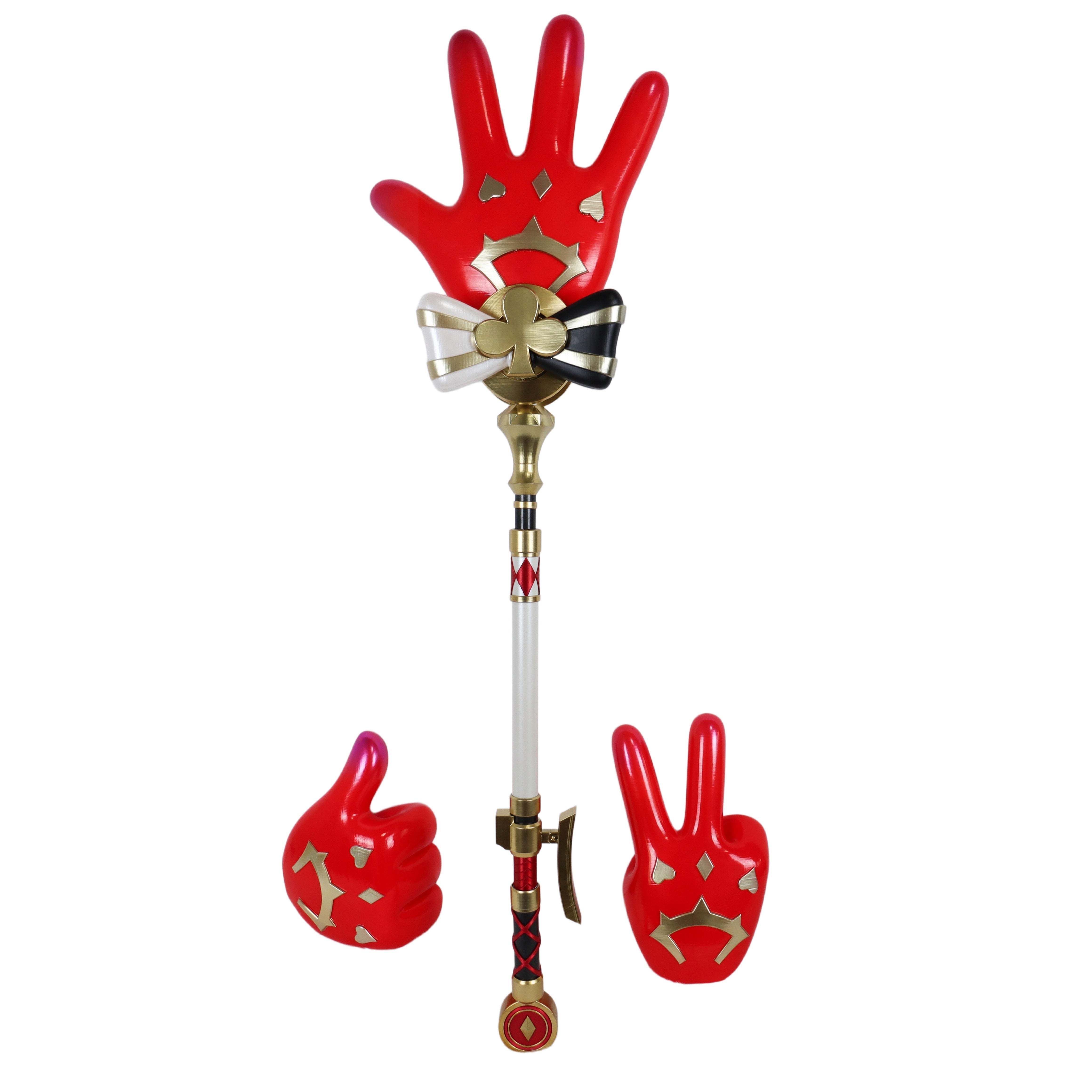 崩壊スターレイル 火花 コスプレ 武器 グー パー 両方付き Monenjoy 崩壊スターレイル 火花 コスプレ道具 武器モデル 100cm PLA