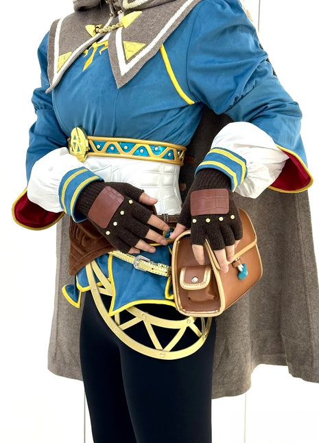 Monenjoy　ゼルダの伝説　セルダ姫（旅人スタイル）コスプレ衣装　コスチュームセット ｜ブレワイ - Monenjoy