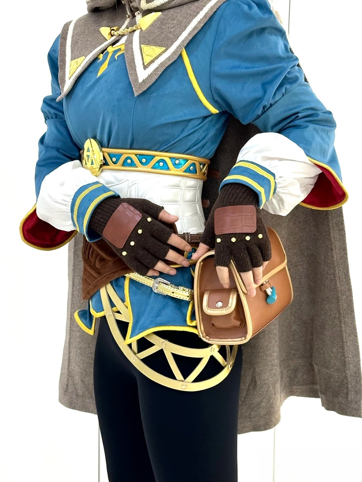 Monenjoy　ゼルダの伝説　セルダ姫（旅人スタイル）コスプレ衣装　コスチュームセット ｜ブレワイ - Monenjoy