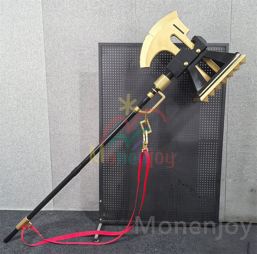 Monenjoy　アークナイツ 怒潮ズィマー 　コスプレ道具　長柄武器　レプリカ　175cm　PLA＋PVC　武器モデル　 Zima the Ragingwave　  イベント舞台対応 MONENJOY