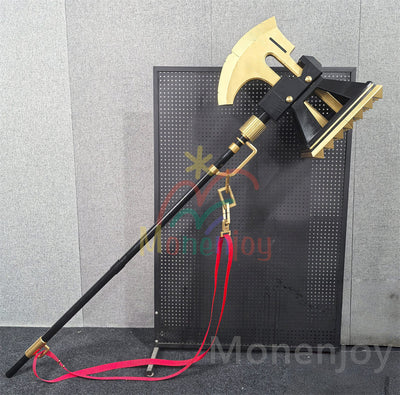 Monenjoy　アークナイツ 怒潮ズィマー 　コスプレ道具　長柄武器　レプリカ　175cm　PLA＋PVC　武器モデル　 Zima the Ragingwave　  イベント舞台対応 MONENJOY