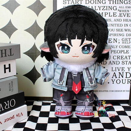 Monenjoy ゼンゼロ ジェーン・ドゥ 綿人形　20cm　フワワワ　着せ替えぬいぐるみ   特務捜査班