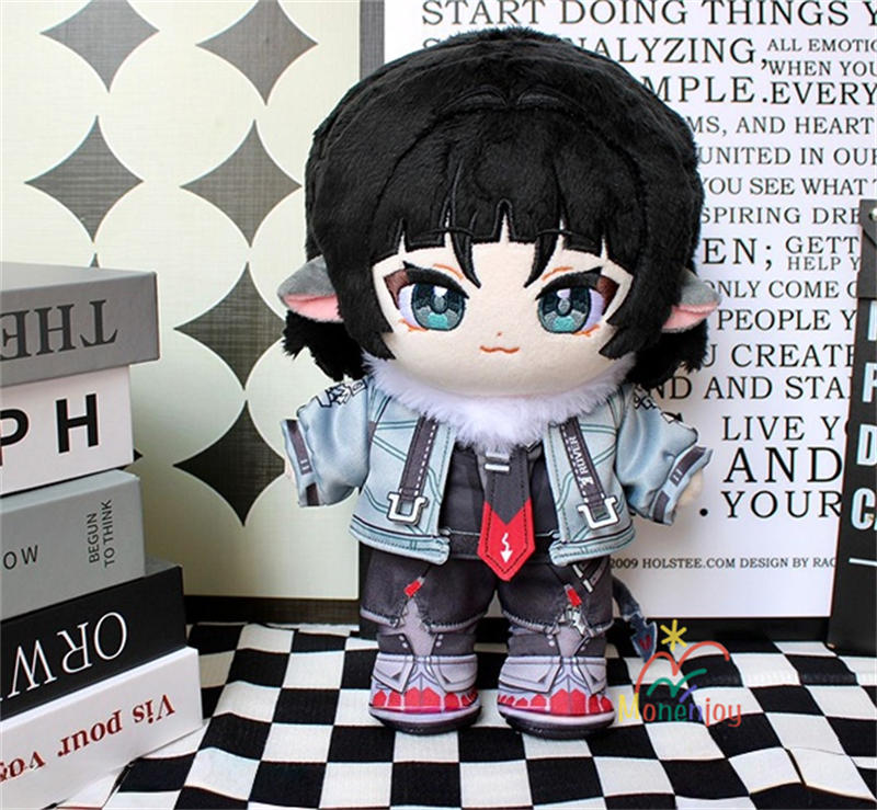 Monenjoy ゼンゼロ ジェーン・ドゥ 綿人形　20cm　フワワワ　着せ替えぬいぐるみ   特務捜査班