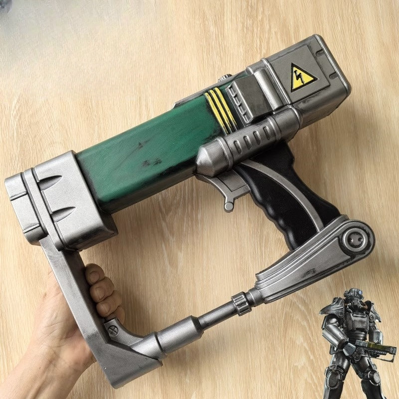 Monenjoy Fallout 4 武器モデル　銃のレプリカ　1:1レプリカ　PUゴム製　コスプレ道具 - Monenjoy