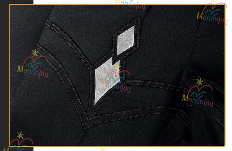 第一弾予約中　原神 イルーガ コスプレ衣装 Monenjoy 3D樹脂パーツ付 | Illuga ライトキーパー 闇夜の鶯 コスチューム