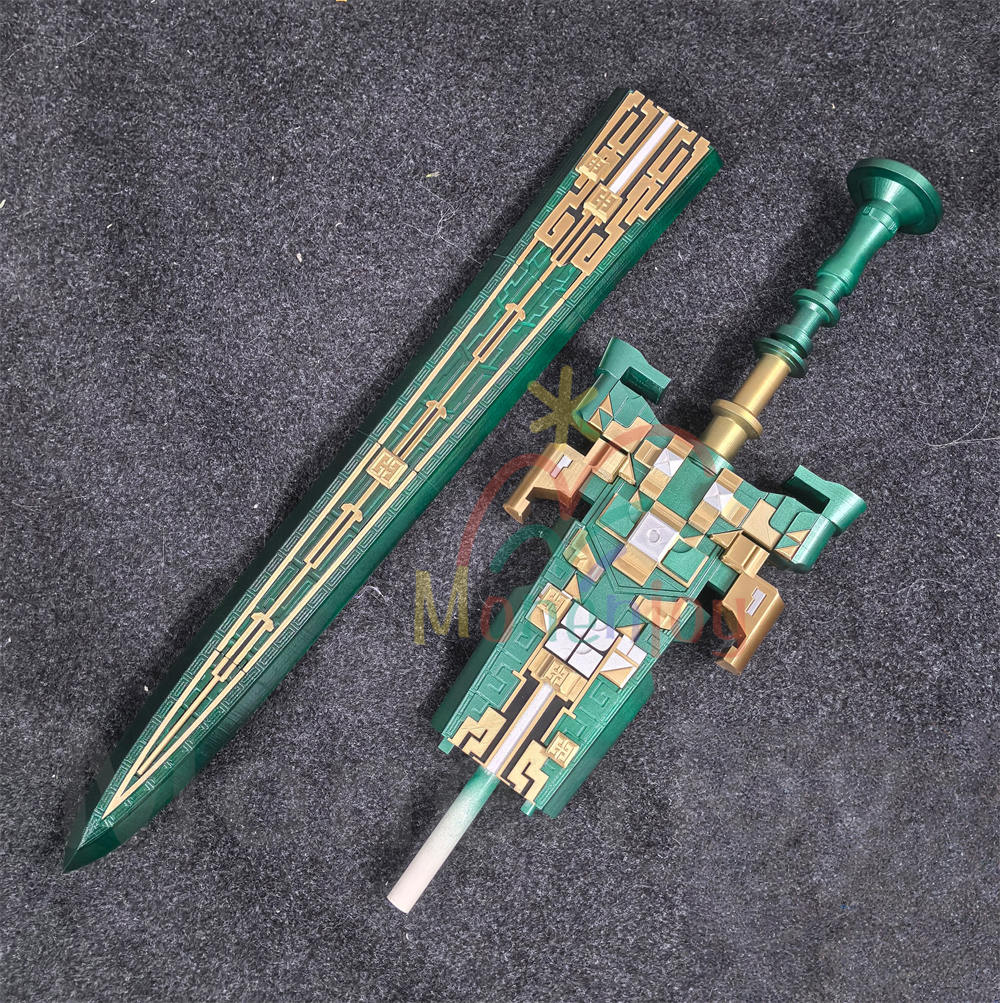 エンドフィールド ゾアン・ファンイ　140cm　コスプレ道具　アークナイツ　モチーフ武器　剣モデル　PLA材質 孤舟　イベント舞台対応 MONENJOY