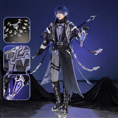 Monenjoy　原神　フリンズ　コスプレ衣装　ライトキーパー　ナドクライ　初期衣装—夜想曲　コスチューム　イベント　仮装