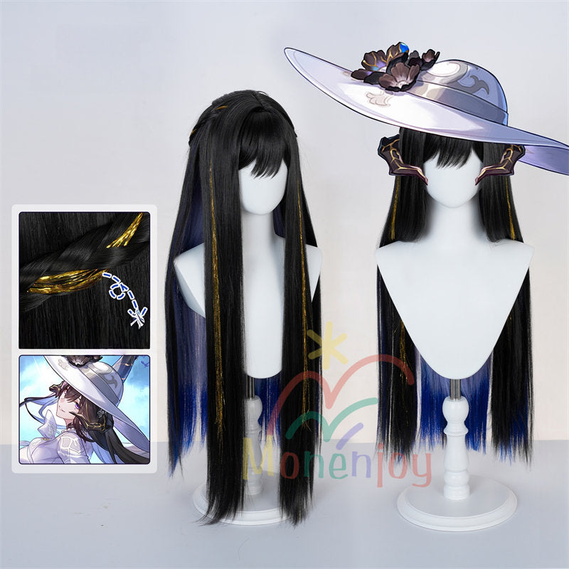 予約販売　Monenjoy 崩壊スターレイル　コンスタンス　永火官邸　ダリア　合金製パーツ　コスプレ衣装　帽子付　天外衛星通信 　コスチューム