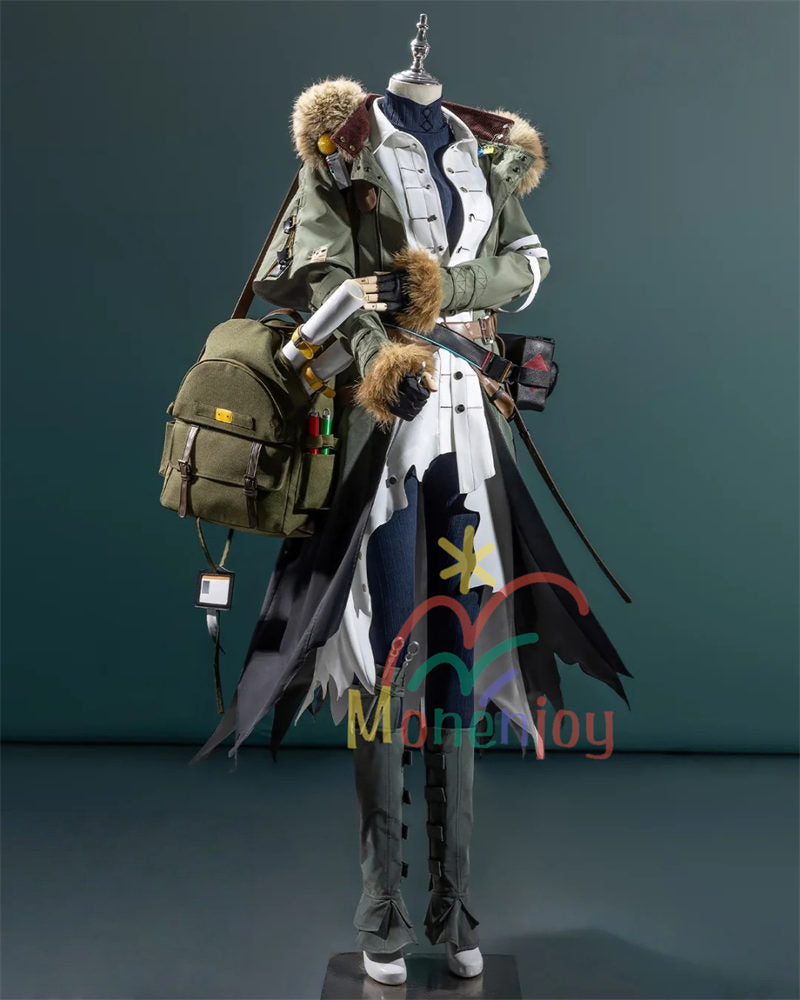 Monenjoy　アークナイツ　スネグラーチカ　コスプレ衣装　コスチューム　仮装　クリスマス　ハロウィン　イベント　仮装　学園祭