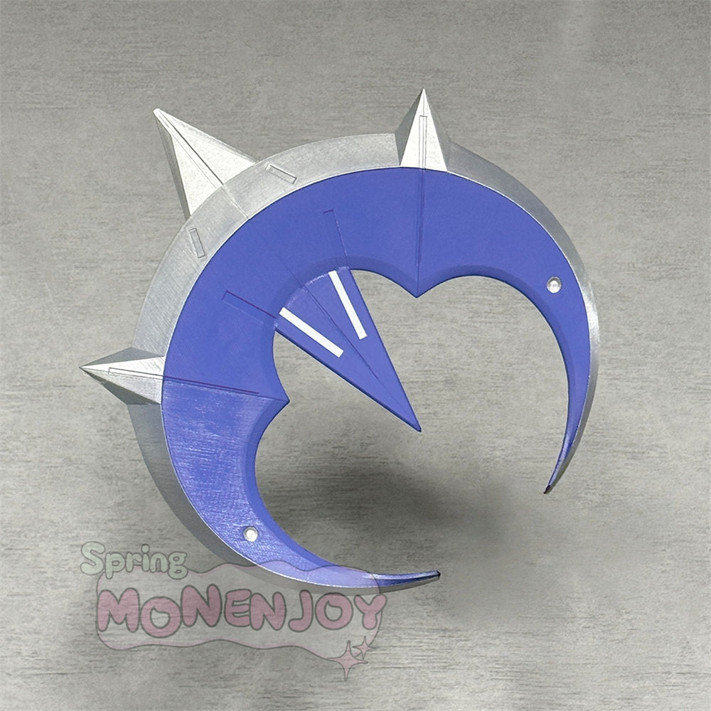 Monenjoy　ゼンレスゾーンゼロ プロメイア　コスプレ道具　モチーフ武器　Pla材質　レプリカ　38cmと10cm｜ゼンゼロ/ZZZ　イベント舞台対応 Monenjoy
