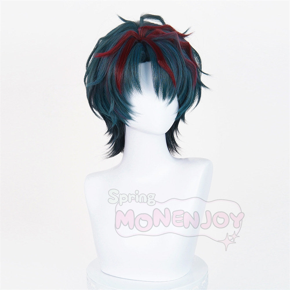 Monenjoy エンドフィールド カミーユ ウィッグ 36cm 鬘 コスプレ道具