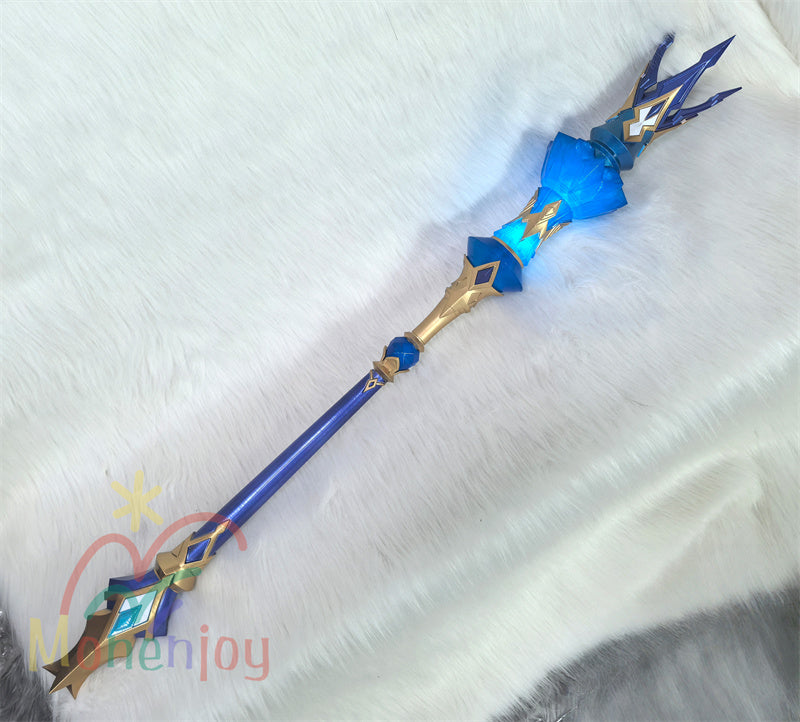Monenjoy　崩壊スターレイル　ケリュドラ　魔杖　クイーンロッド　クイーンセプター　100cm　Cerydra/　コスプレ道具　オクヘイマ　PLA材質　発光と非発光　イベント