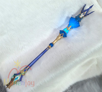 Monenjoy　崩壊スターレイル　ケリュドラ　魔杖　クイーンロッド　クイーンセプター　100cm　Cerydra/　コスプレ道具　オクヘイマ　PLA材質　発光と非発光　イベント