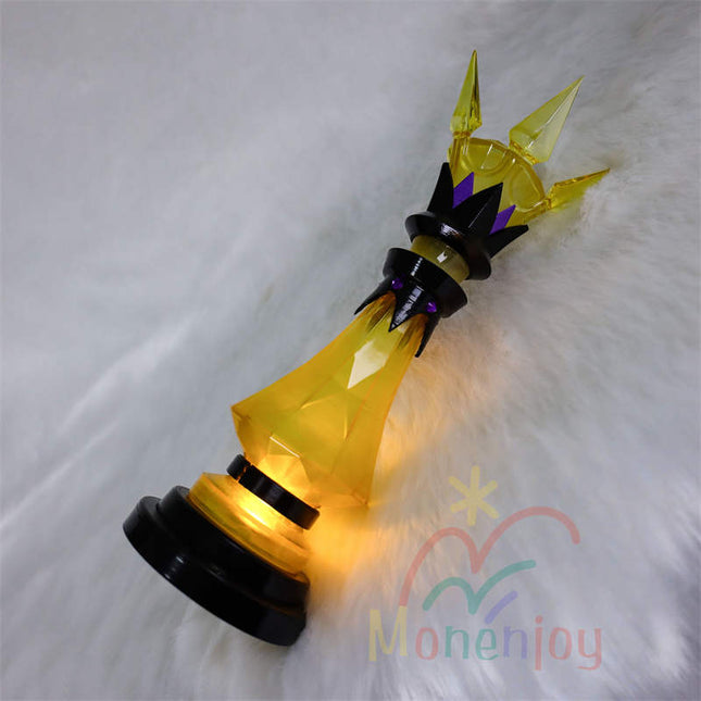 Monenjoy  崩壊スターレイル ケリュドラ  光るチェスセット 18cm PLA製 黄金裔 オンパロス COSPLAY道具 3Dプリント 幻想的な発光チェス(ゲーム・コスプレ小道具)