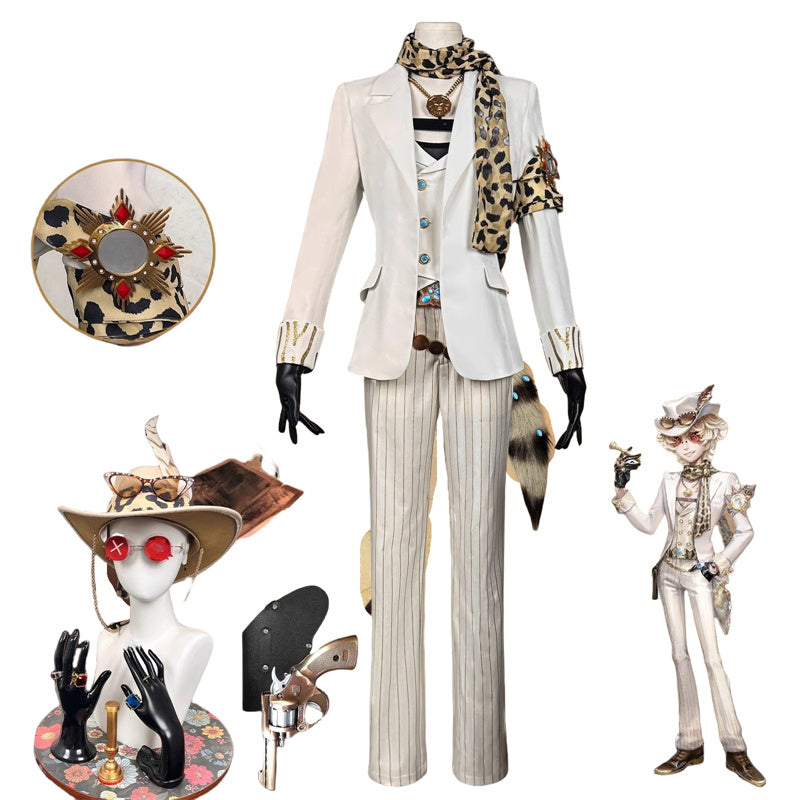 Monenjoy　アイデンティティ5　探鉱者　コスプレ衣装　トゥルース＆リーズニング 　勝負師の独演　第五人格/IdentityV　GS1373 - Monenjoy