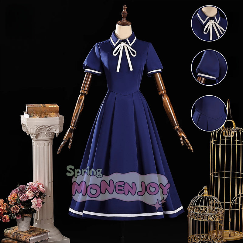 Monenjoy Cardcaptor Sakura Sakura Kinomoto Syaoran Li Summer Uniform Cosplay Costume Elementary School Uniform Sailor Suit with Embroidered Logo Anime Complete Reproduction Junior High School Uniform Ver.
