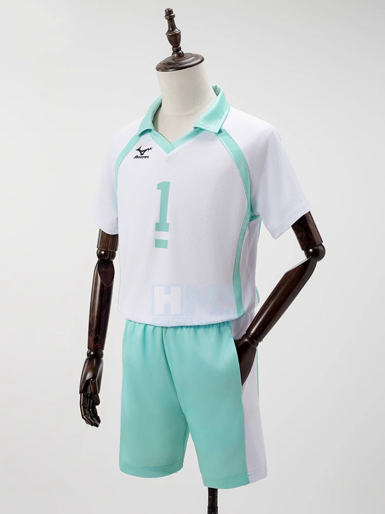 Monenjoy ハイキュー!! 青葉城西高校　及川徹　おいかわとおる　 運動服　コスプレ衣装　イベント　 - Monenjoy