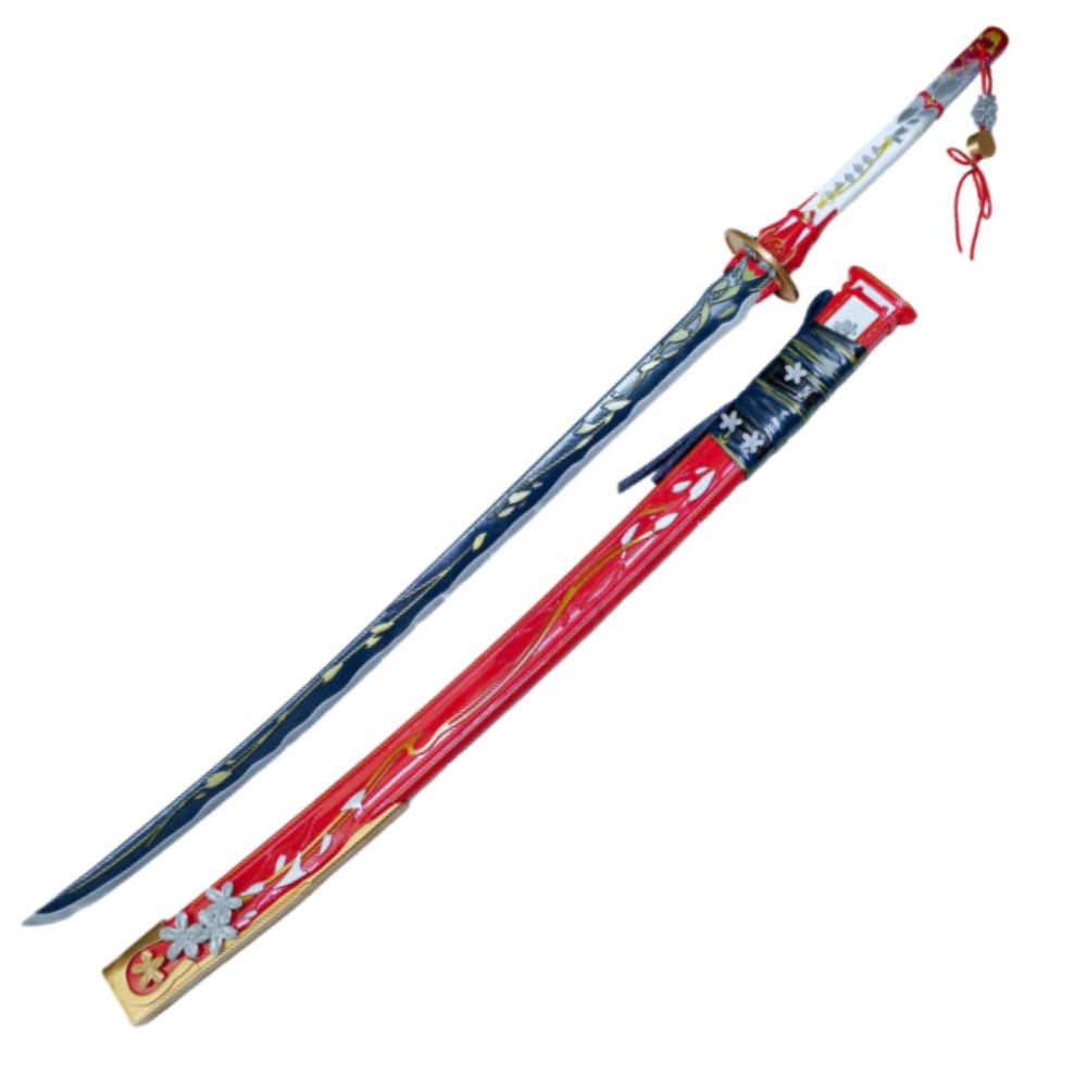 Monenjoy　鳴潮　緋雪　 灼霜　 モチーフ武器　コスプレ道具　113cm　Pla材質　剣モデル　ひゆき　灼霜　イベント舞台対応