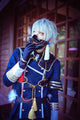 【受注製品】Monenjoy 刀剣乱舞 鳴狐 マスク　仮面　 なきぎつね　コスプレ道具 - Monenjoy