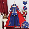 Monenjoy 　Fate　アルトリア・ペンドラゴン コスプレ衣装　Fate/staynight　セイバー　イベント　仮装　マント付　 - Monenjoy