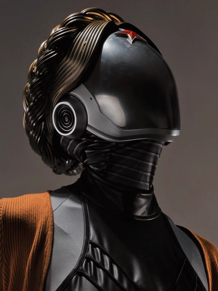 Monenjoy Atomic Heart 　ヘルメット　アトミックハート　コスプレ道具　イベント　仮面　マスク - Monenjoy