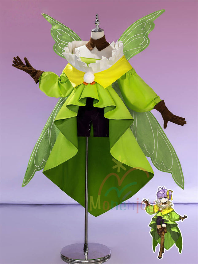 Monenjoy　Fate/EXTRA CCC Fox Tail カズラドロップ コスプレ衣装  FGO アルターエゴ  アルターエゴクラスのサーヴァント