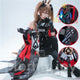 Monenjoy コスプレ衣装　 アークナイツ 星6　ギルベルタ　尻尾＋耳飾り＋イヤリング付　実物化　3d樹脂アクセサリー　 コスプレ衣装イベント Monenjoy