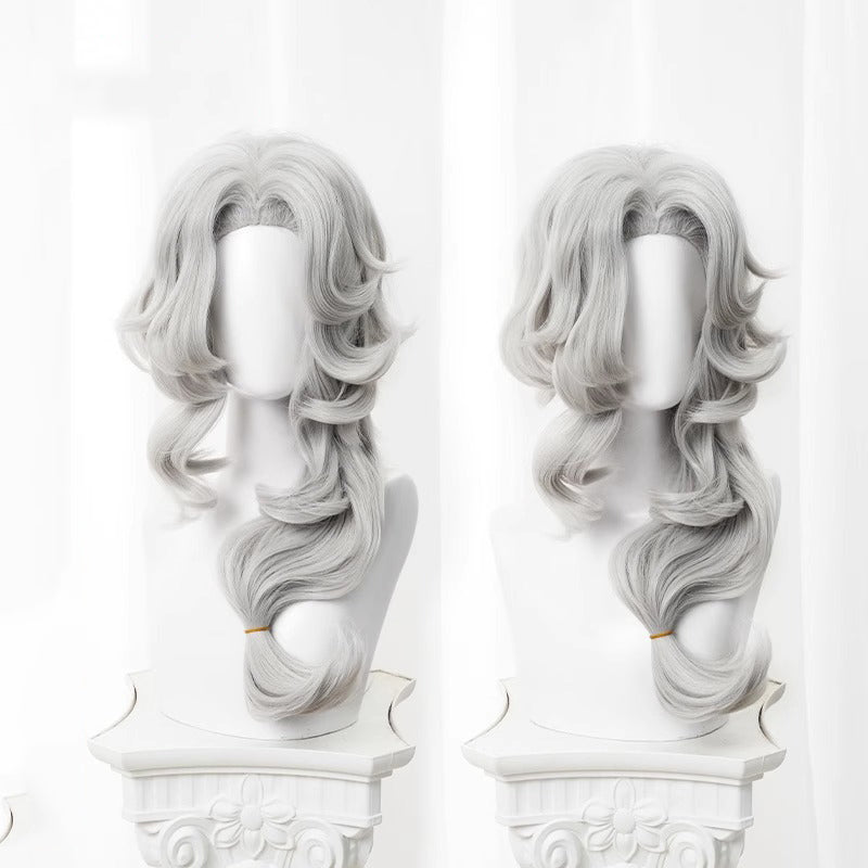 Monenjoy アイデンティティ5 隠者の衣装 ウィッグ　カツラ　銀色　第五人格/IdentityV　撮影道具　ハンター - Monenjoy