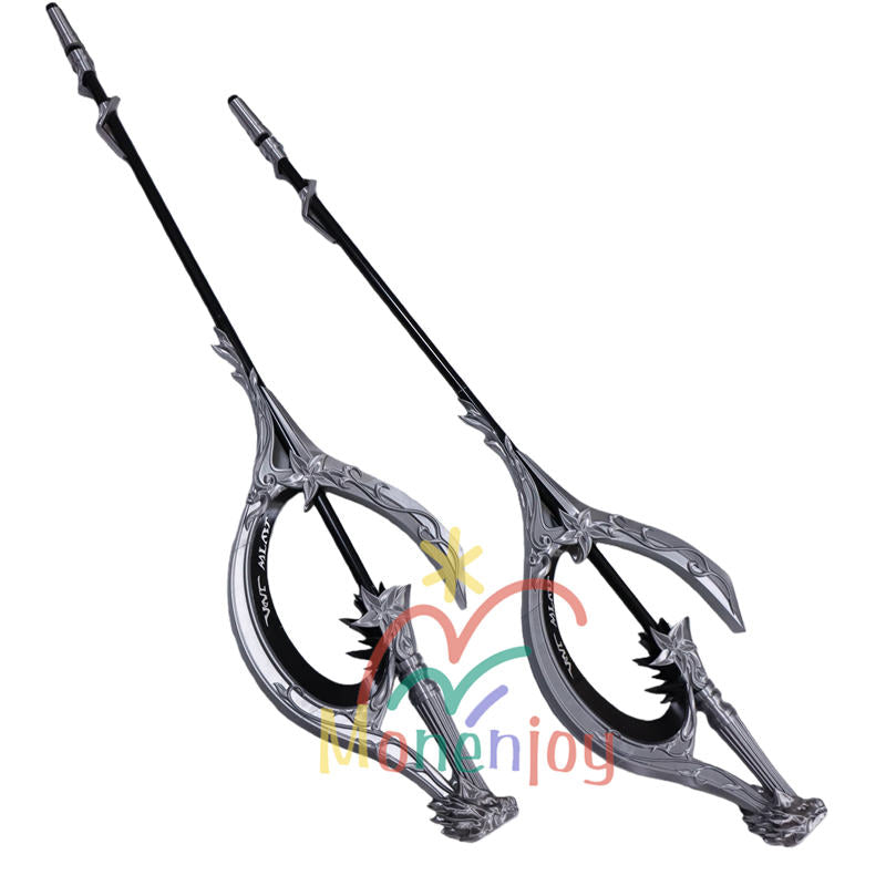 Monenjoy　アークナイツ　荒蕪ラップランド　武器モデル　コスプレ道具　1点130cm　2点約260cm　PLA材質  Lappland the decadenza　武器レプリカ