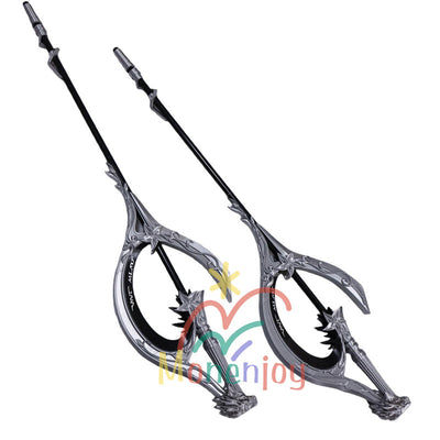 Monenjoy　アークナイツ　荒蕪ラップランド　武器モデル　コスプレ道具　1点130cm　2点約260cm　PLA材質  Lappland the decadenza　武器レプリカ