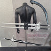 Monenjoy　アークナイツ　ズオ・ラウ　コスプレ道具　無息破局　片手剣　PLA材質　130cm　120cm　尻尾　モデル　左楽 / Zuo Le　武器モデル　イベント舞台対応 MONENJOY