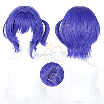 Monenjoy　原神　プルーネ コスプレウィッグ　カツラ　耐熱ウィッグ　自然感　長33cm Monenjoy