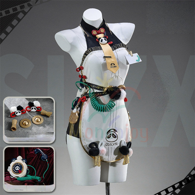 予約販売　Monenjoy ゼンゼロ ダイアリン　コスプレ　　ワンピース　電話道具追加購入　3d樹脂製ヘアアクセサリー　クランプスの黒枝　コスチューム　ハロウィンコスチューム セット