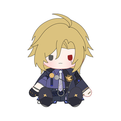 Monenjoy　ゼンレスゾーンゼロ　 ヒューゴ 着せ替え可能　綿人形 40cm　ぬいぐるみ　（座り姿勢タイプ） 同人ハンドメイドドール　 　モッキンバード 【予約販売・ロット別発送】 中国輸入品 　 ゼンゼロ　