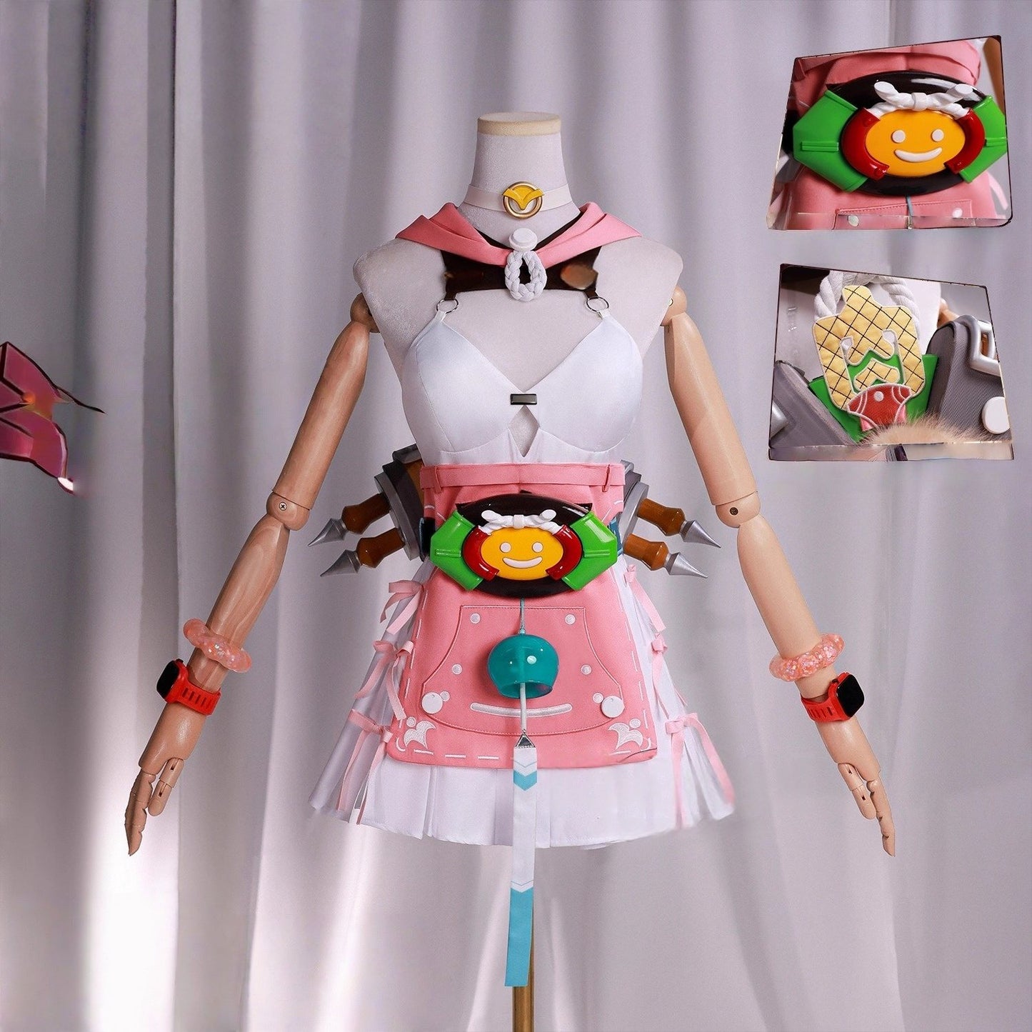 Monenjoy ゼンレスゾーンゼロ　 アリス・タイムフィールド　コスプレいい商　怪啖屋　Alice Thymefield　浮波柚葉　アリスのコスチューム「タイム香る海辺」　イベント