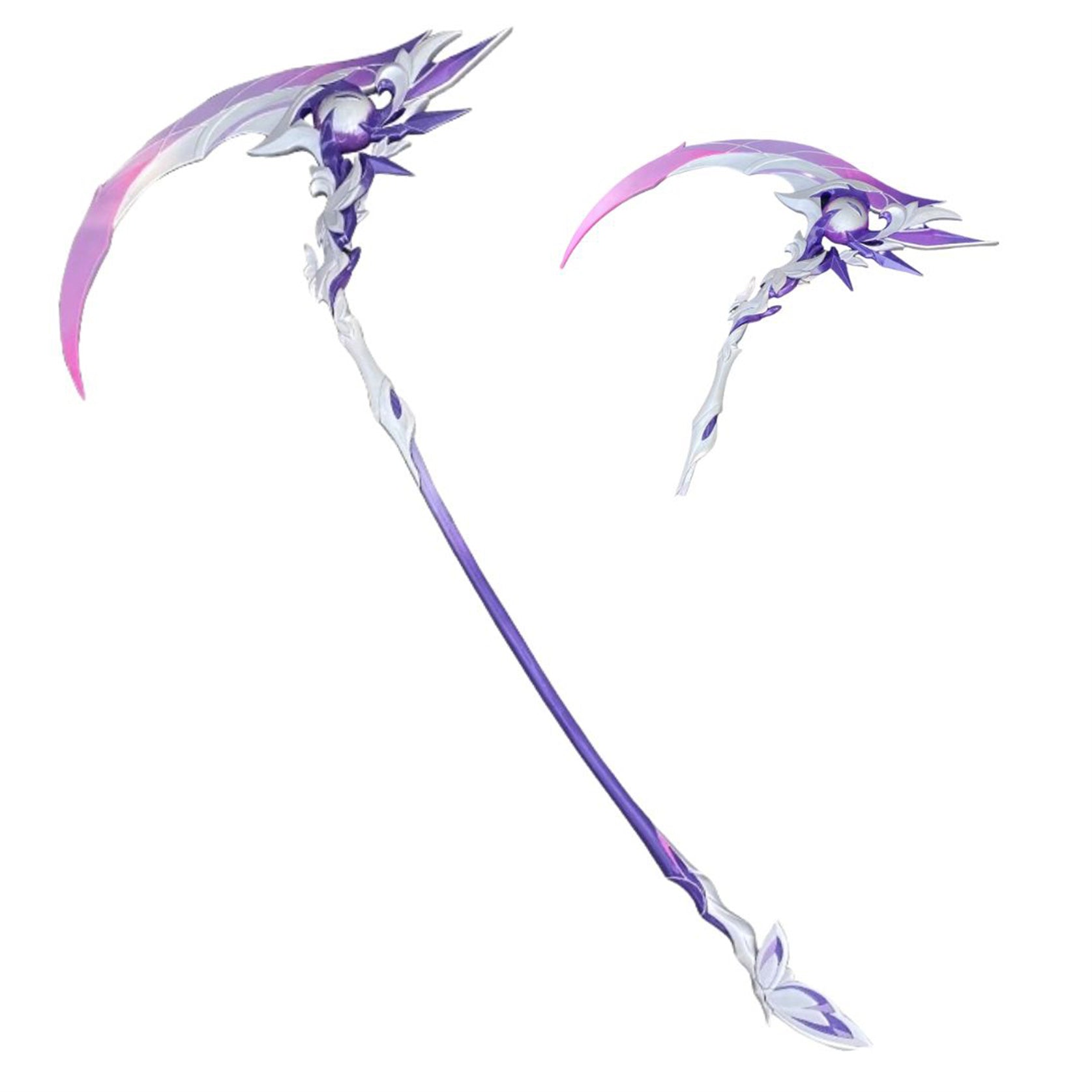 Monenjoy　崩壊：スターレイル キャストリス コスプレ 道具　長柄武器　3d　約185cm「死影の侍女」キャストリス Castorice 可愛い　PU製　武器レプリカ - Monenjoy