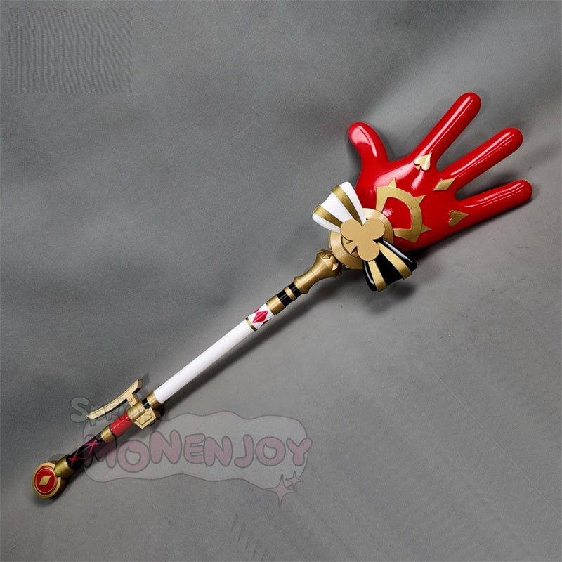 Monenjoy　崩壊スターレイル　火花　杖　100cm PLa材質　武器モデル　3種交換　萌えグッズ　アクセサリー