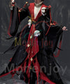 予約　Monenjoy　 2026アークナイツ音律聯覚 　ファントム 傀影 Phantom　コスプレ衣装　イベント　 MONENJOY