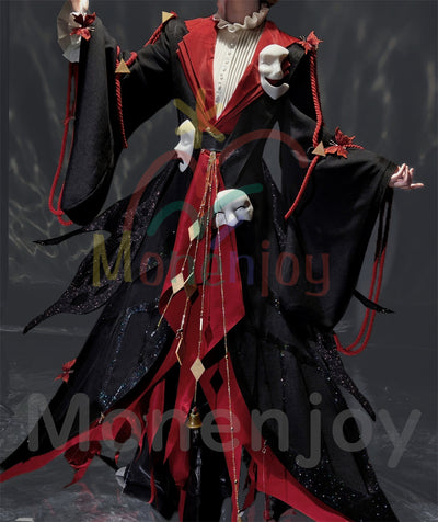 予約　Monenjoy　 2026アークナイツ音律聯覚 　ファントム 傀影 Phantom　コスプレ衣装　イベント　 MONENJOY