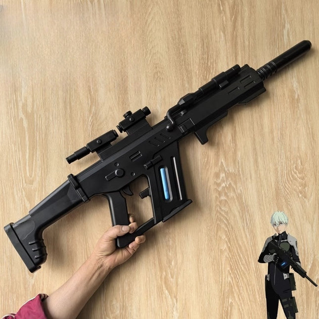 Monenjoy 怪獣8号 市川 レノ 四ノ宮 キコル コスプレ道具　ゴム製 斧型の専用武器（プロトタイプ） 識別怪獣兵器（ナンバーズ）6号 Kaiju No.8） - Monenjoy