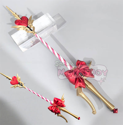 ＭONENJOY　明日方舟　ハーモニー　アークナイツ　和弦 Harmonie　イベント　60cm　pla材質　コスプレ道具　武器モデル　アクセサリー MONENJOY