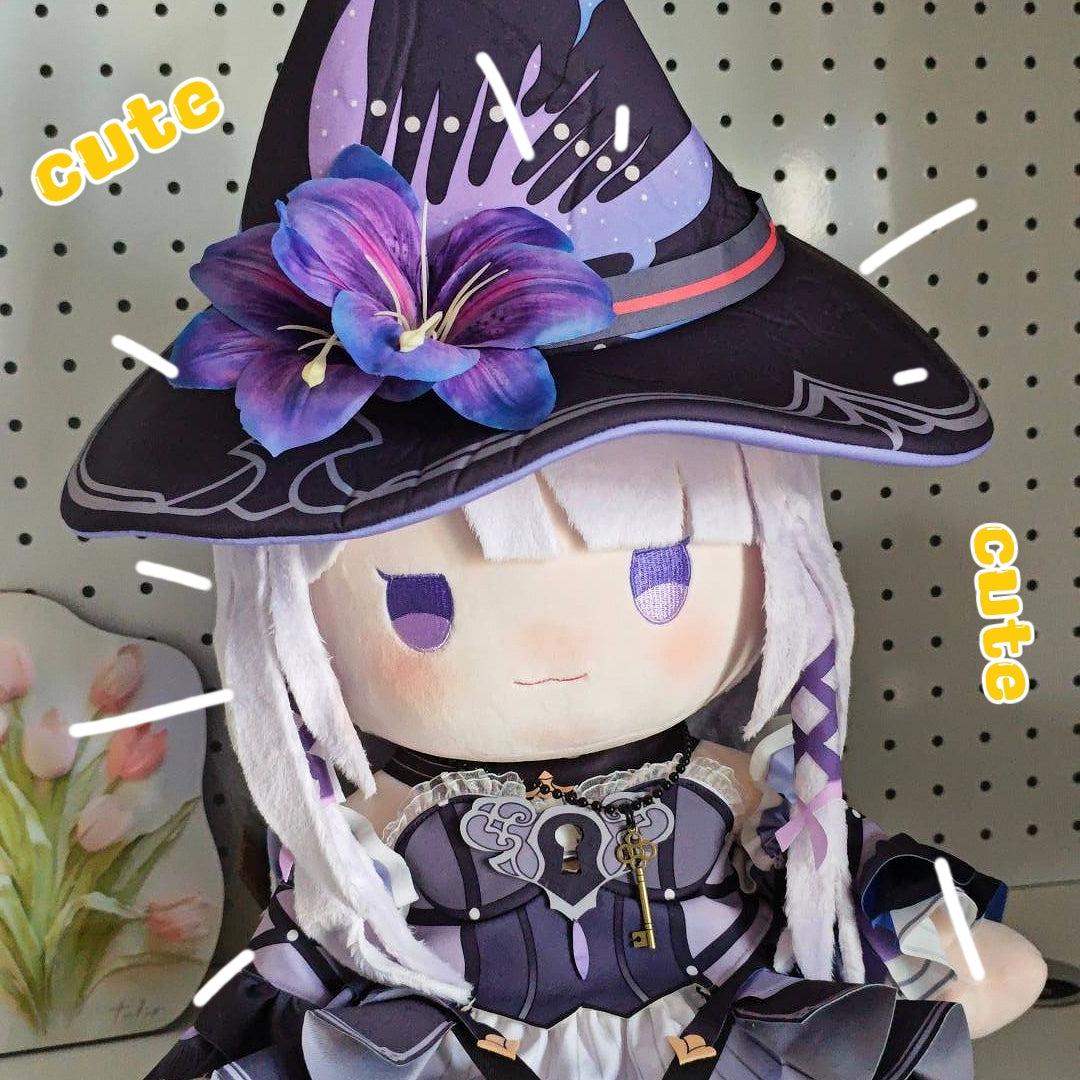 Monenjoy　崩壊スターレイル　マダムヘルタ　 着せ替え可能　綿人形 40cm　ぬいぐるみ　（座り姿勢タイプ） 同人ハンドメイドドール【予約販売・ロット別発送】 中国輸入品