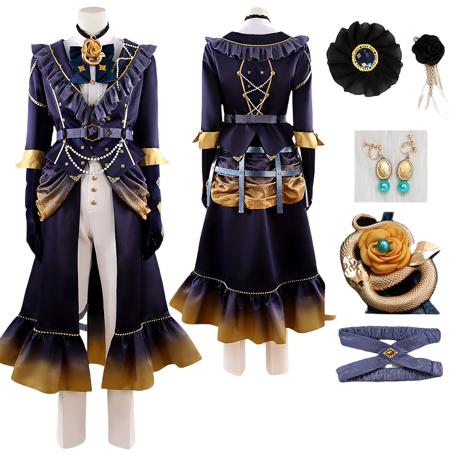 「受注製品」Monenjoy　あんスタ 礼瀬 マヨイ 日々樹渉くん ロススカウト・傾慕の華／恍惚　コスプレ衣装　礼服　舞台服 - Monenjoy